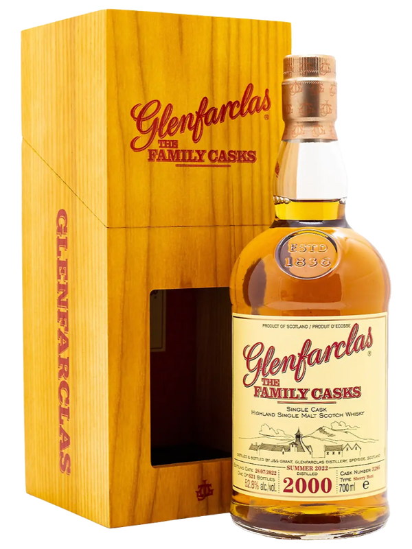 Glenfarclas Family Cask 2000 Summer 2022