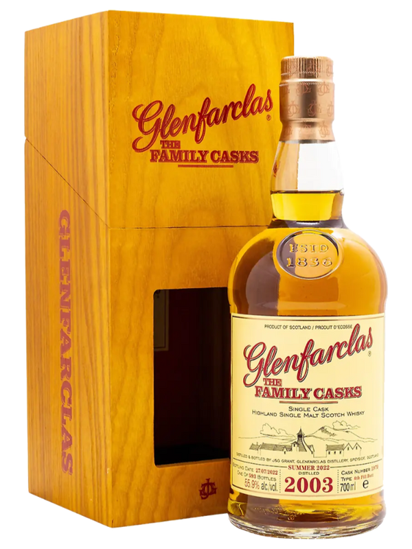 Glenfarclas Family Cask 2003 Summer 2022