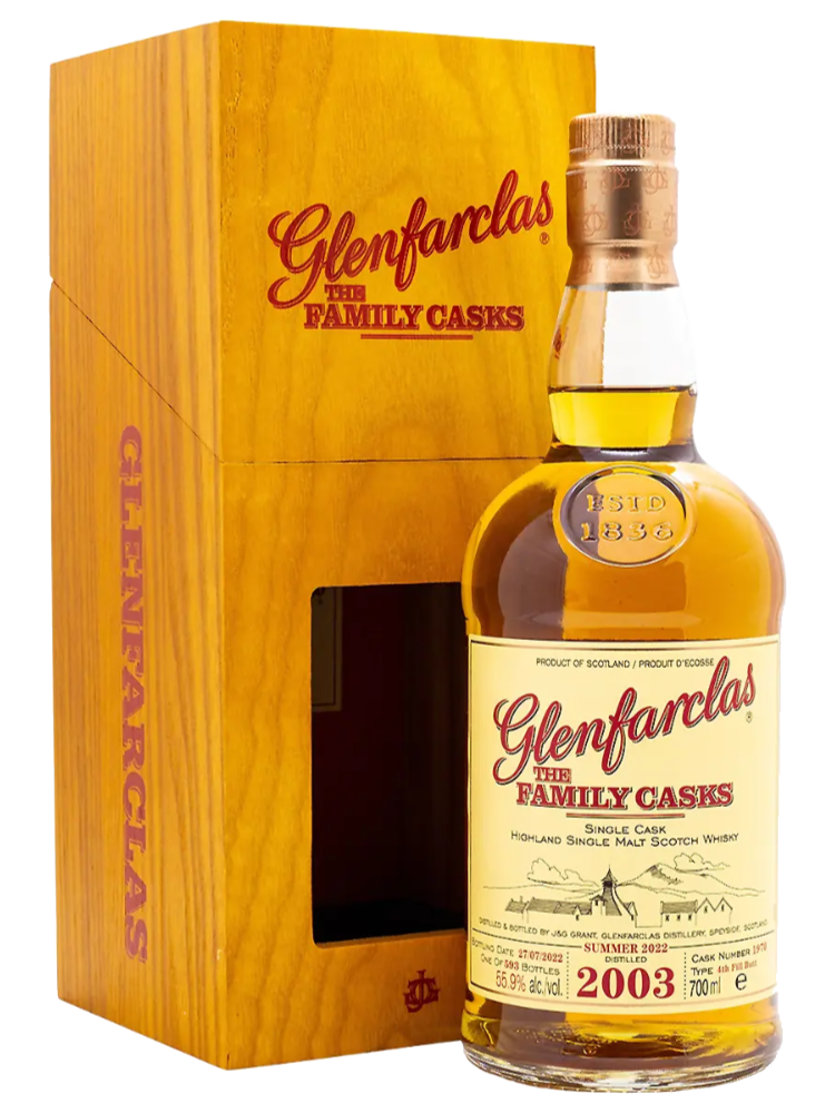 Glenfarclas Family Cask 2003 Summer 2022