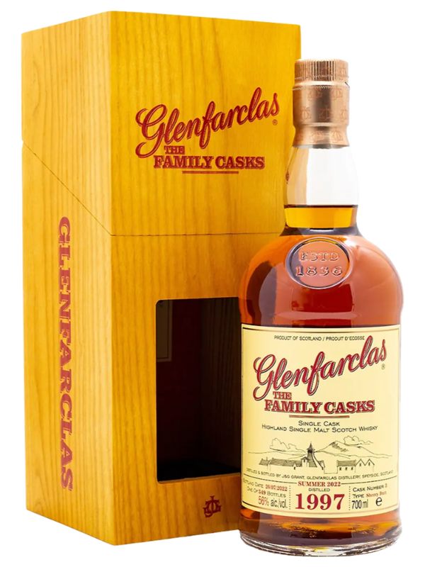 Glenfarclas Family Cask 1997 Summer 2022