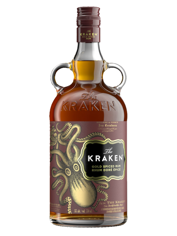 The Kraken Gold Spiced Rum