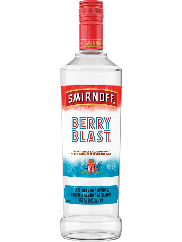 Smirnoff Berry Blast