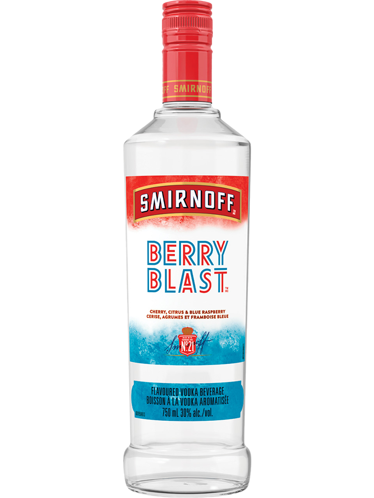 Smirnoff Berry Blast