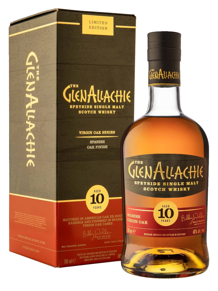 GlenAllachie 10 Year Old Spanish Virgin Oak