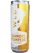 Wild Life Canmore Stampede Gin & Tonic - 4 x 355 mL