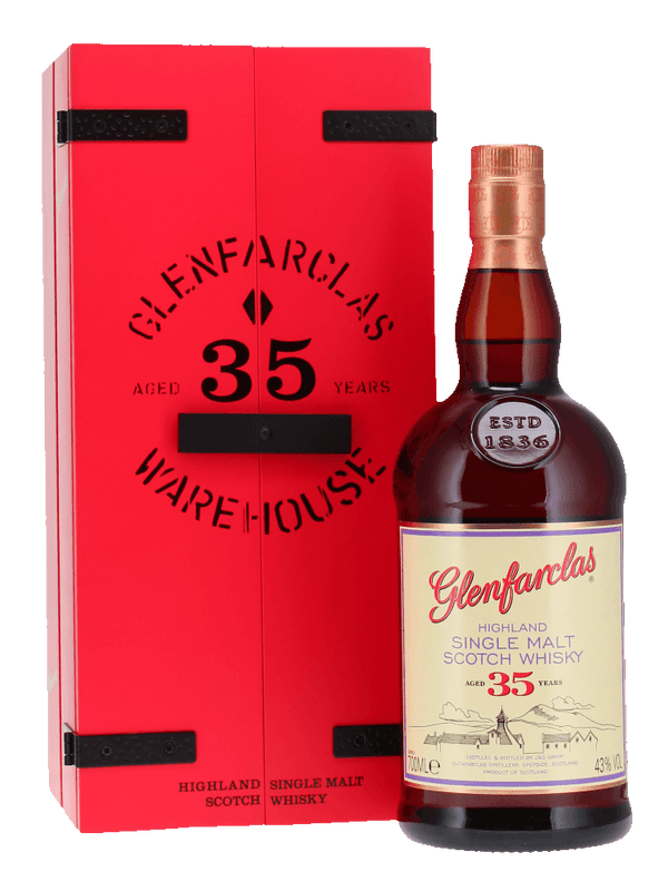 Glenfarclas 35 Year Old Whisky