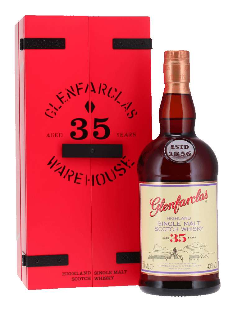 Glenfarclas 35 Year Old Whisky