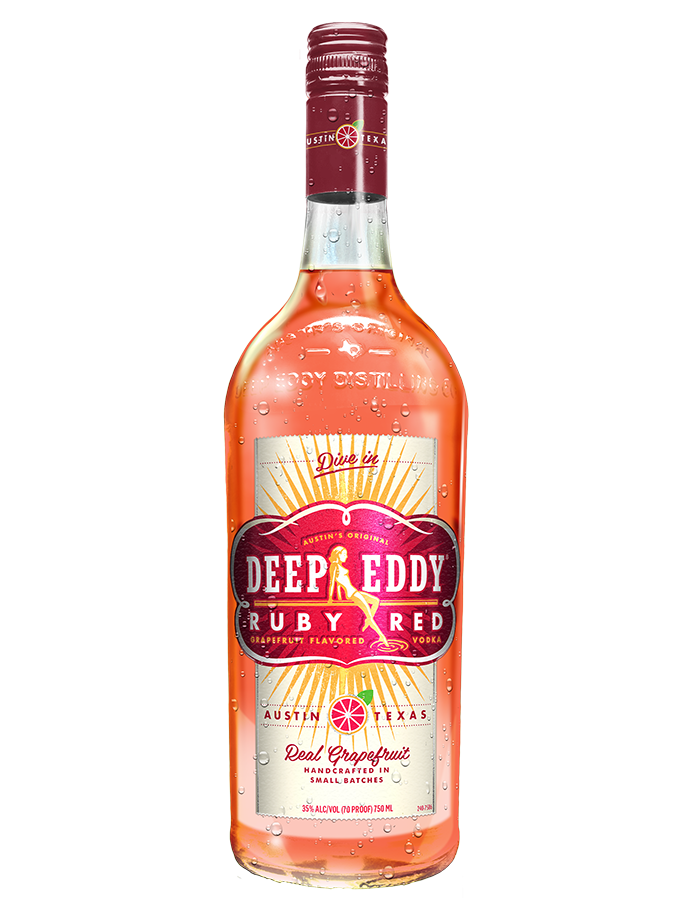 Deep Eddy Ruby Red Grapefruit Vodka