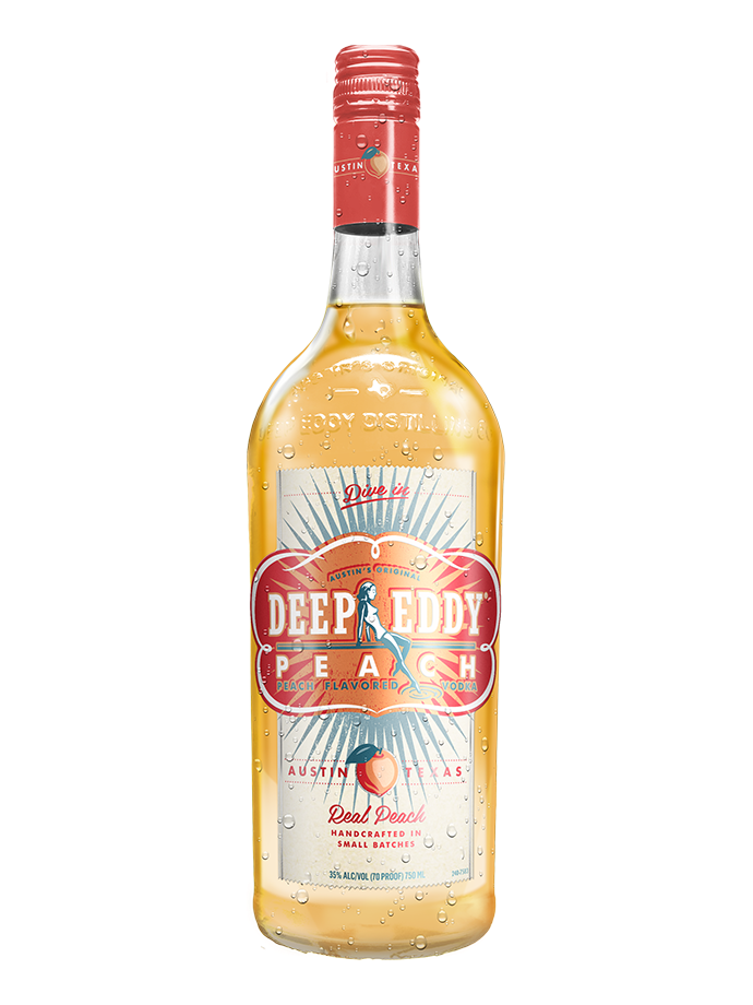 Deep Eddy Peach Vodka