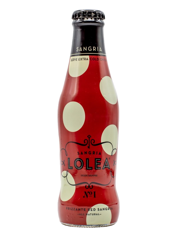 Lolea Red Sangria - 4 x 200mL