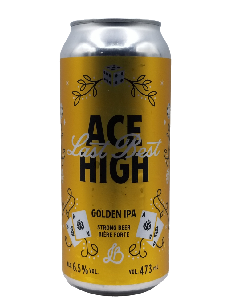 Last Best Ace High IPA - 4 x 473mL