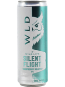 Wild Life Silent Flight Raspberry Mojito (Non-Alcoholic) - 4 x 355 mL