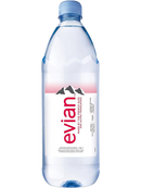 Evian Natural Spring Water - 1L