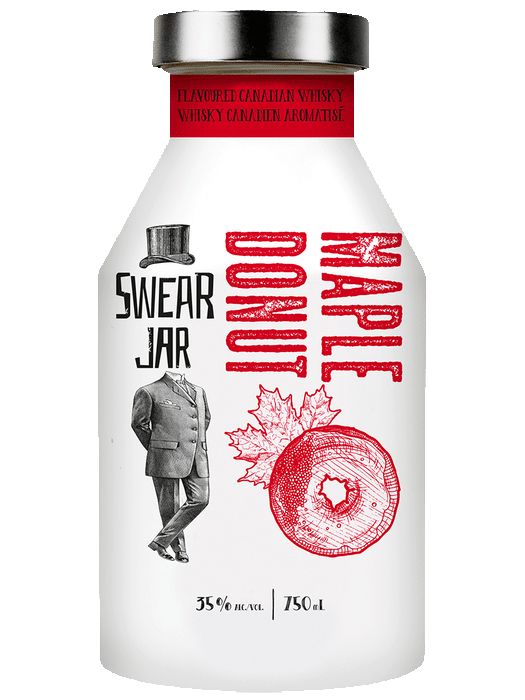 Swear Jar Distillers 6 Year Old Maple Donut Flavoured Whisky