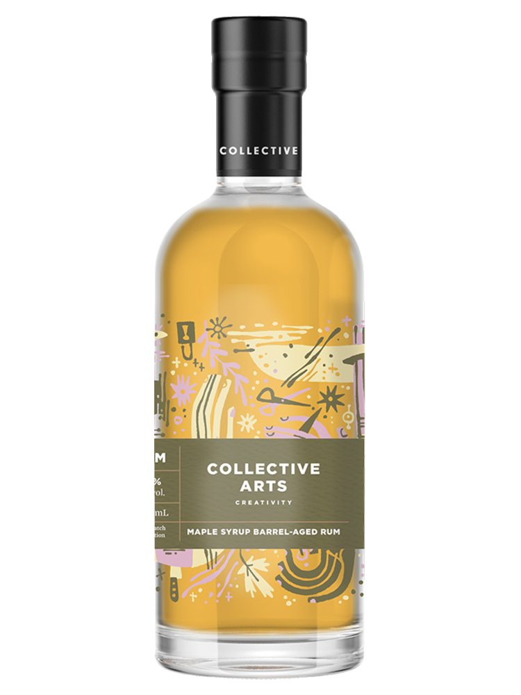 Collective Arts Maple Syrup Barrel-Aged Rum
