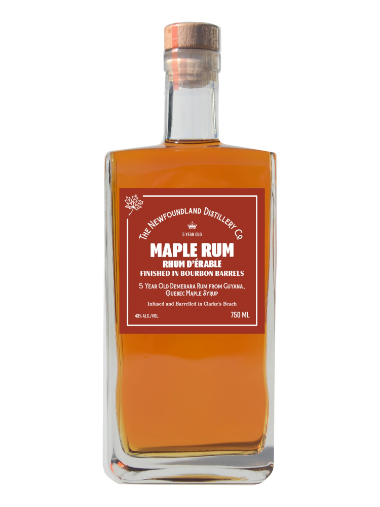 The Newfoundland Distillery Maple Rum