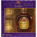 Crown Royal Gift Box with 2 Glasses