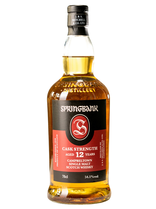 Springbank 12-Year Old Cask Strength - 2023 Release