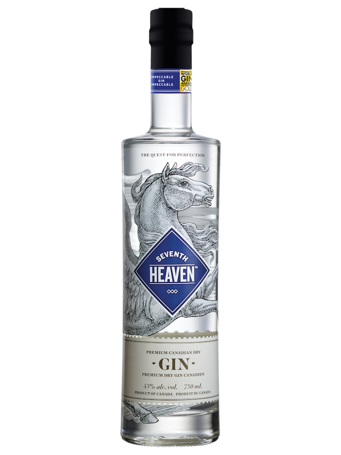 Seventh Heaven Premium Canadian Gin