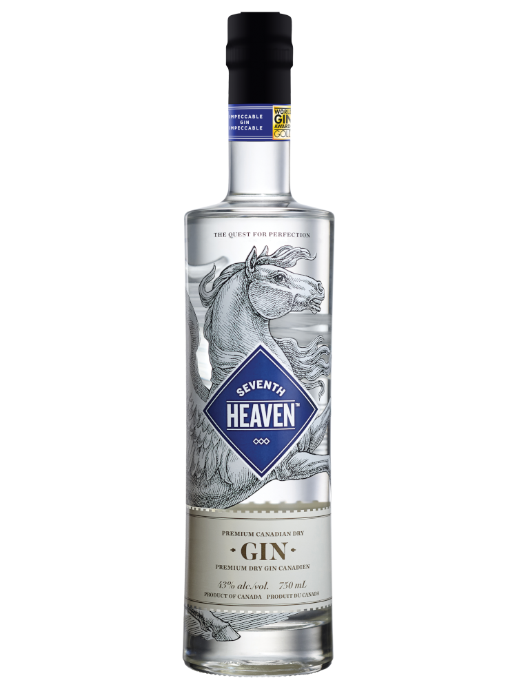 Seventh Heaven Premium Canadian Gin