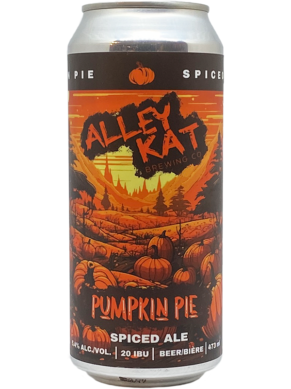 Alley Kat Pumpkin Pie Ale - 4 x 473mL