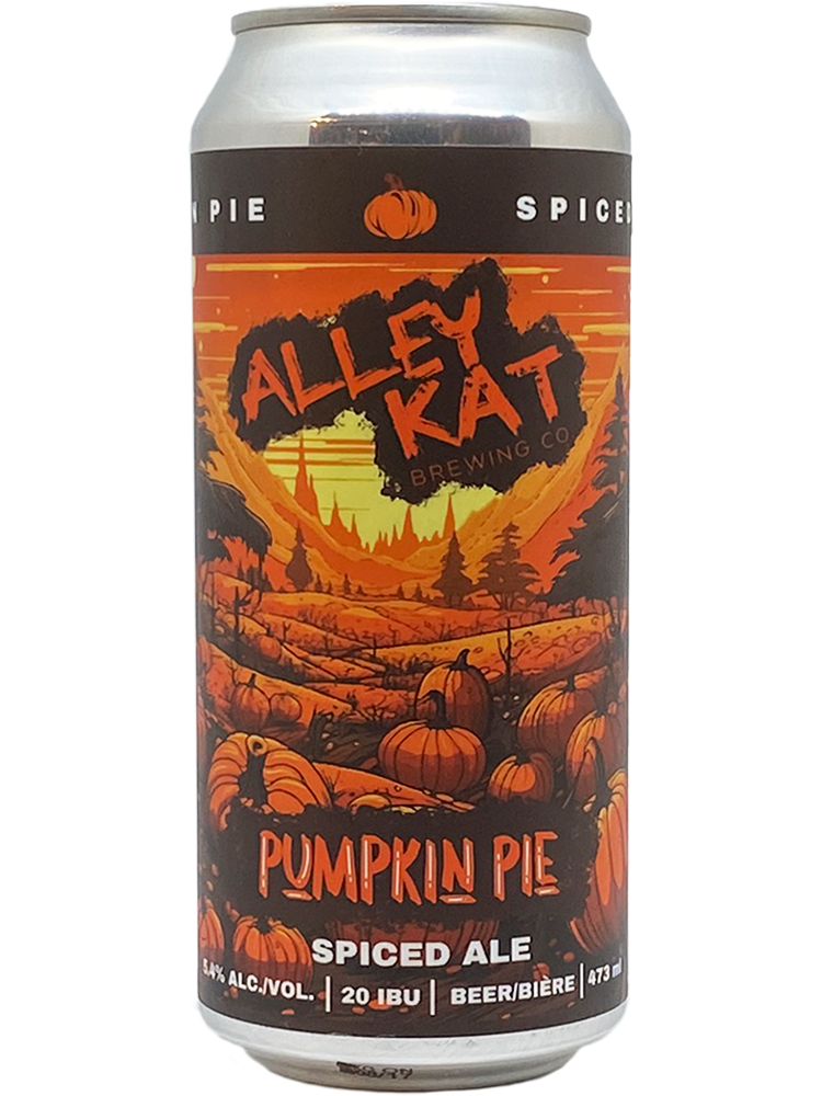 Alley Kat Pumpkin Pie Ale - 4 x 473mL