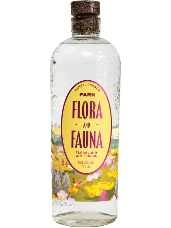 Park Distillery Flora and Fauna Gin