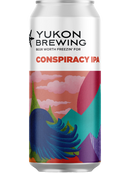 Yukon Brewing Conspiracy IPA - 4 x 473mL