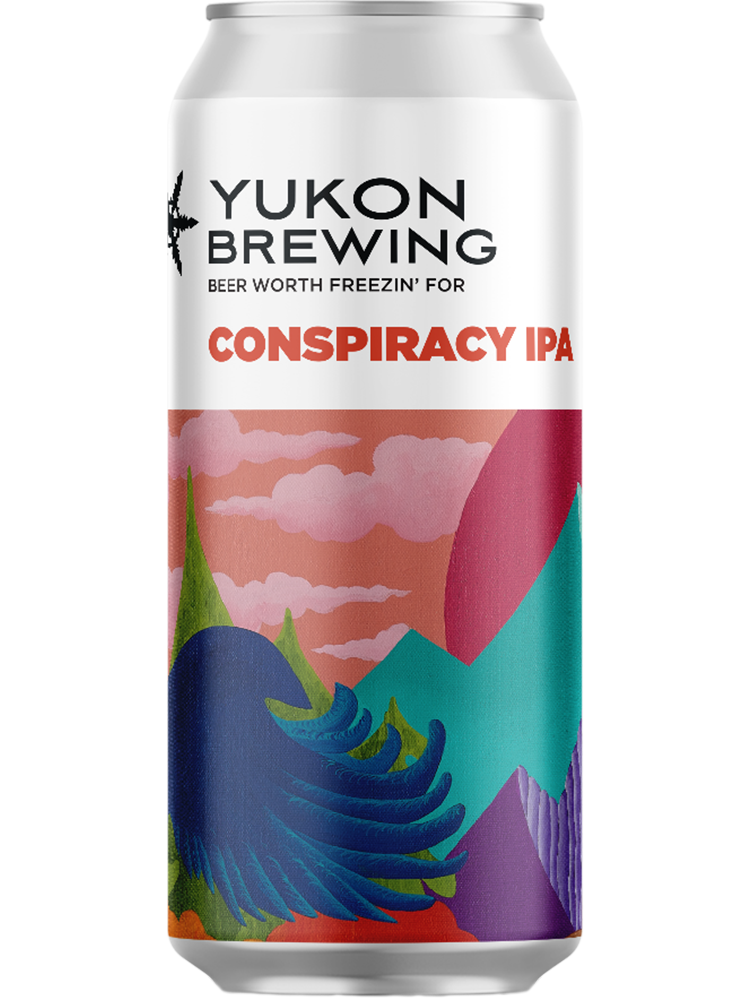 Yukon Brewing Conspiracy IPA - 4 x 473mL