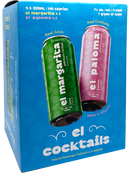 El Cocktail Mix Pack - 4 x 355 mL