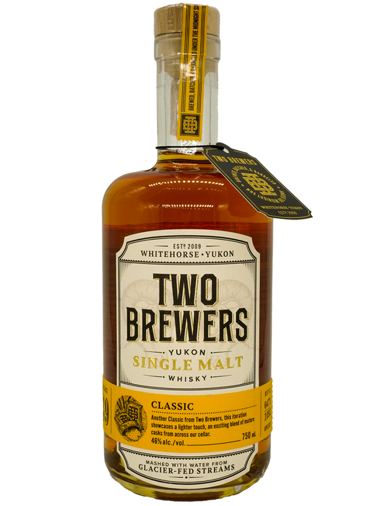 Two Brewers Yukon Single Malt - Release 39