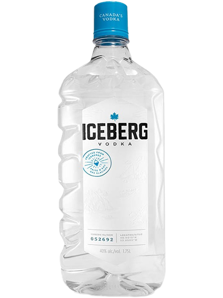 Iceberg Vodka (PET) - 1.75 L