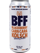 Folding Mountain BFF Blackberry Cara Cara Kolsch - 4 x 473 mL