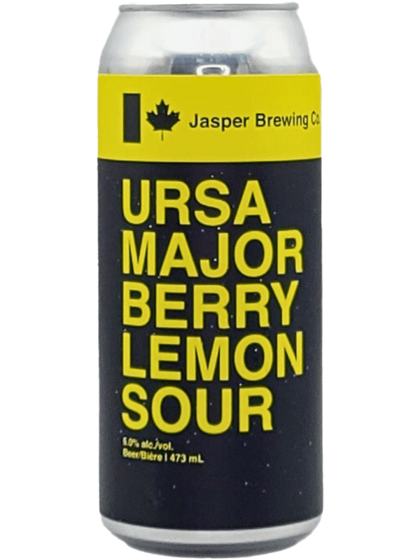 Jasper Brewing Ursa Major Berry Lemon Sour - 4 x 473 mL