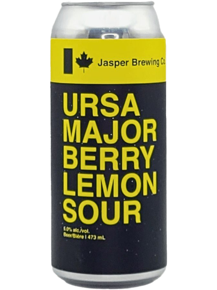 Jasper Brewing Ursa Major Berry Lemon Sour - 4 x 473 mL