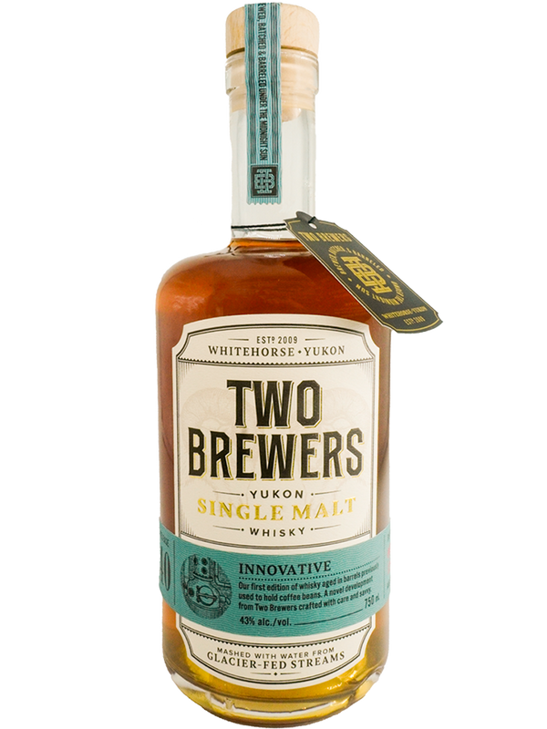 Two Brewers Yukon Single Malt - Release 40