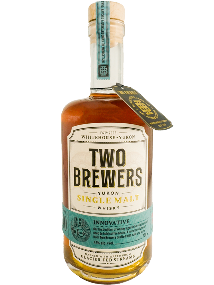 Two Brewers Yukon Single Malt - Release 40