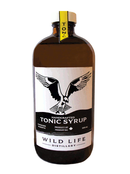 Wild Life Distillery Tonic Syrup - 500mL