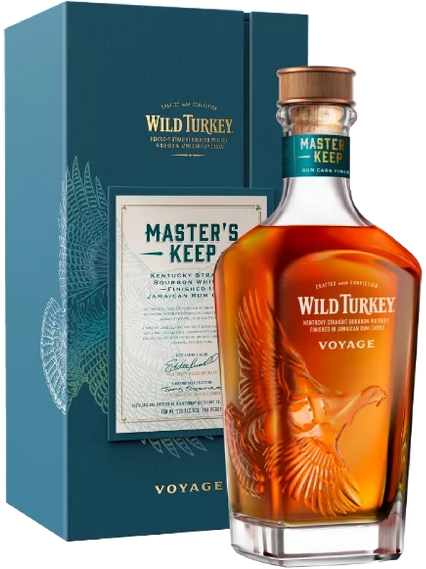 Wild Turkey Master’s Keep Voyage Bourbon Whiskey