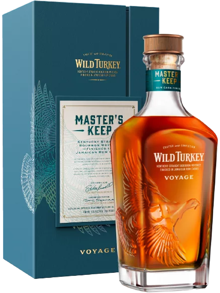 Wild Turkey Master’s Keep Voyage Bourbon Whiskey