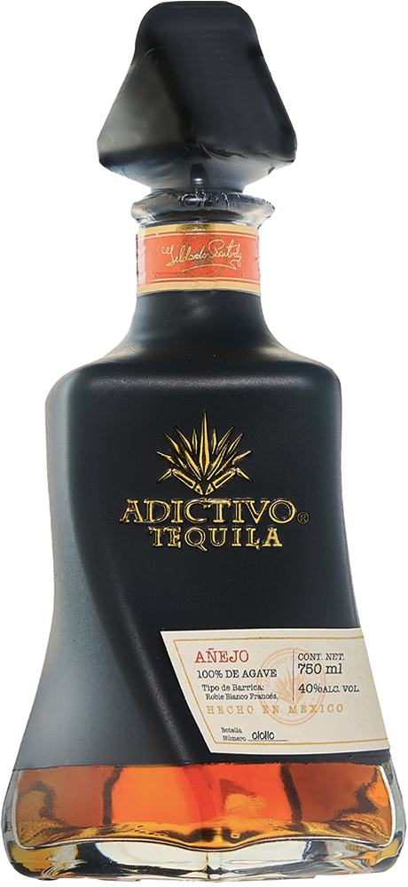 Adictivo Anejo Tequila Black Edition