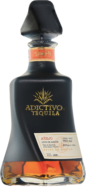 Adictivo Anejo Tequila Black Edition