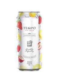 Tempo Gin Smash Strawberry Lemon - 473mL