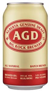 Alberta Genuine Draft - 15 x 355mL