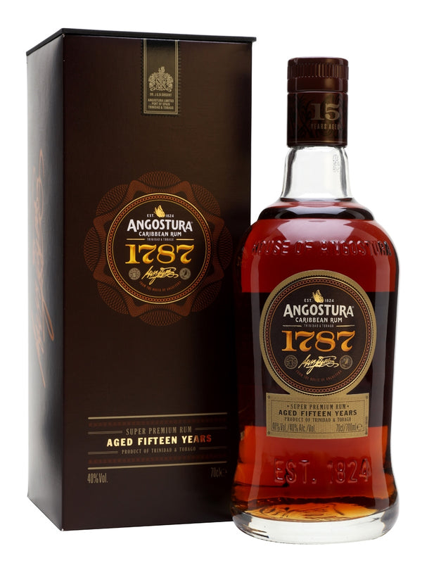 Angostura 1787 15 Year Old Caribbean Rum