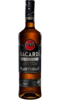 Bacardi Black Rum - 375mL