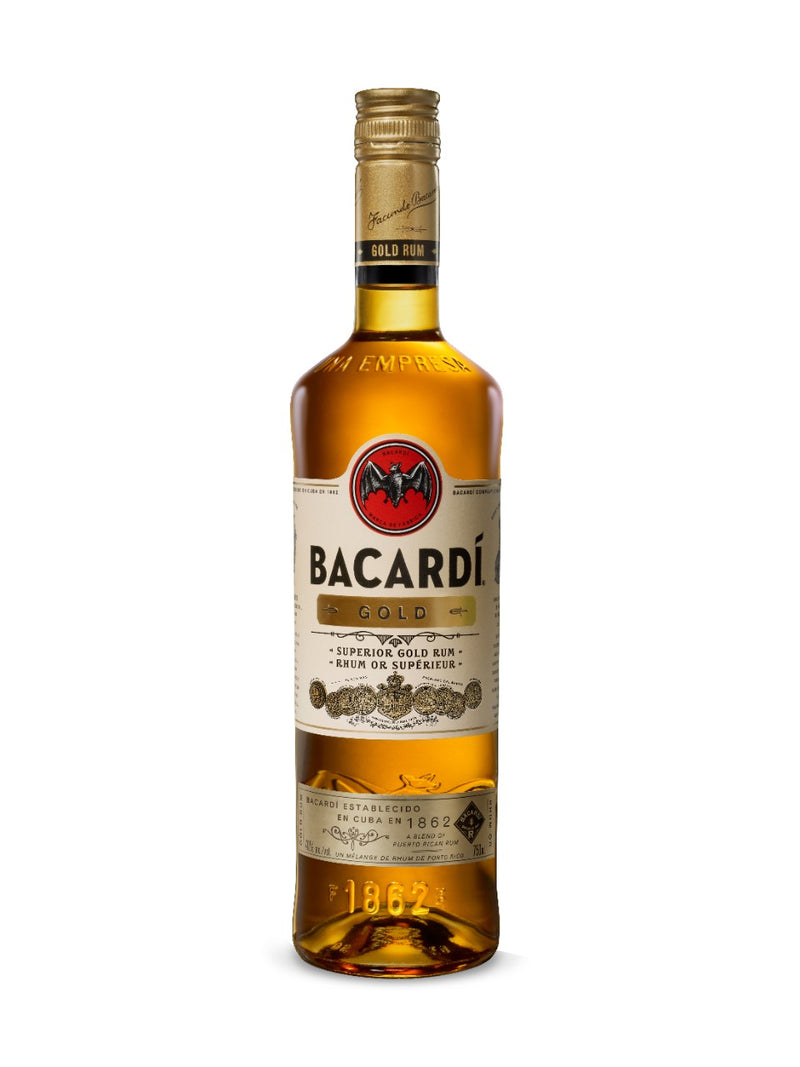 Bacardi Gold Rum - 375mL