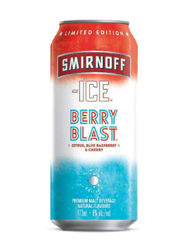 Smirnoff Ice Berry Blast - 6 x 355mL