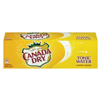Canada Dry Tonic Water - 12 x 355mL