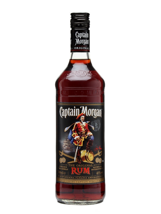 Captain Morgan Dark Rum - 1.14L